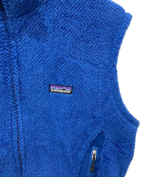 Patagonia（パタゴニア）Patagonia (パタゴニア) レギュレーター R2 フリースベスト ブルー サイズ:Mの古着・服飾アイテム