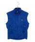 Patagonia（パタゴニア）の古着「レギュレーター R2 フリースベスト」｜ブルー
