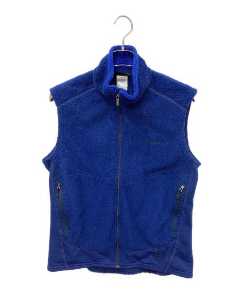 Patagonia（パタゴニア）Patagonia (パタゴニア) レギュレーター R2 フリースベスト ネイビー サイズ:Mの古着・服飾アイテム