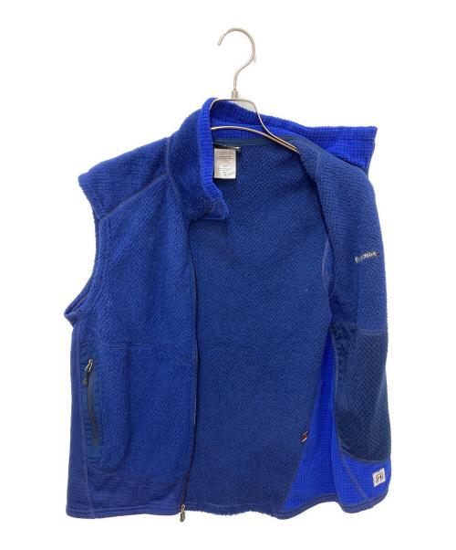 Patagonia（パタゴニア）Patagonia (パタゴニア) レギュレーター R2 フリースベスト ネイビー サイズ:Mの古着・服飾アイテム