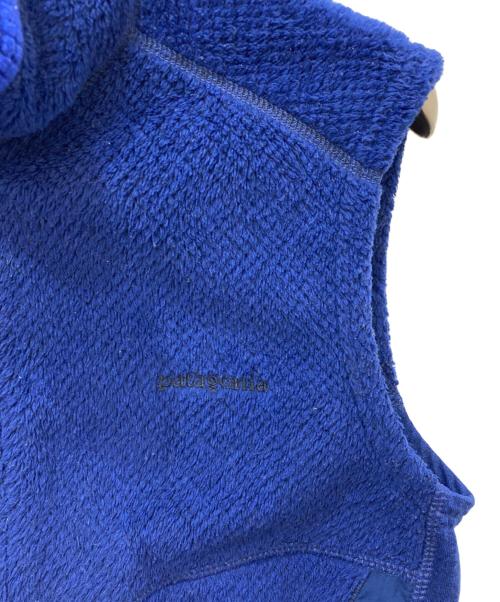Patagonia（パタゴニア）Patagonia (パタゴニア) レギュレーター R2 フリースベスト ネイビー サイズ:Mの古着・服飾アイテム