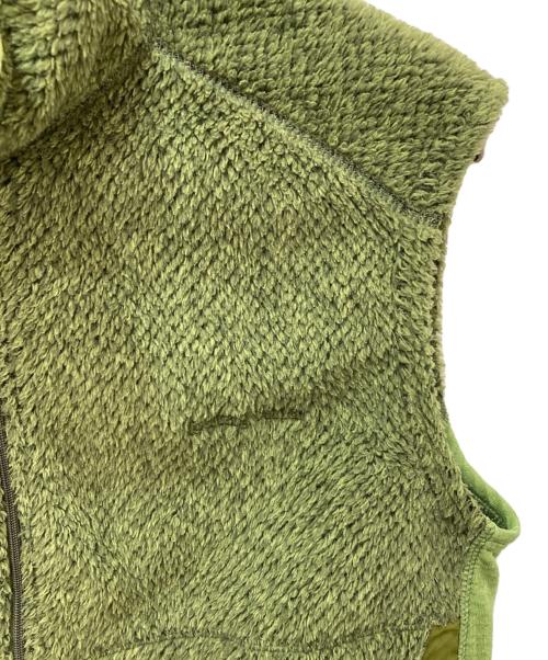Patagonia（パタゴニア）Patagonia (パタゴニア) レギュレーター R2 フリースベスト 黄緑 サイズ:Ｍの古着・服飾アイテム