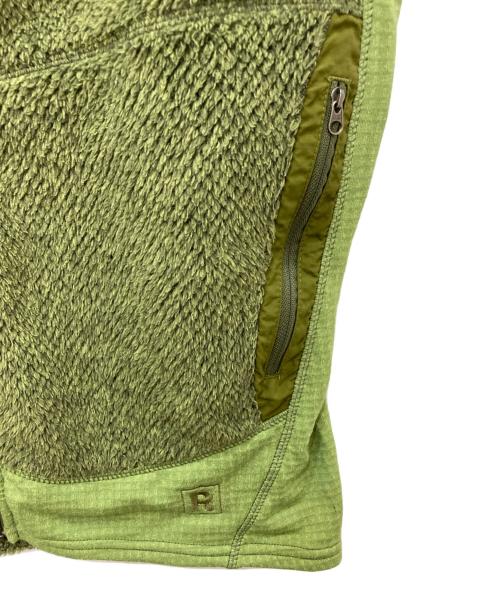Patagonia（パタゴニア）Patagonia (パタゴニア) レギュレーター R2 フリースベスト 黄緑 サイズ:Ｍの古着・服飾アイテム