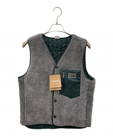 中古・古着通販】Patagonia (パタゴニア) リバーシブルダウンベスト