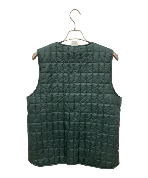 Patagonia（パタゴニア）Patagonia (パタゴニア) リバーシブルダウンベスト グレー サイズ:Mの古着・服飾アイテム