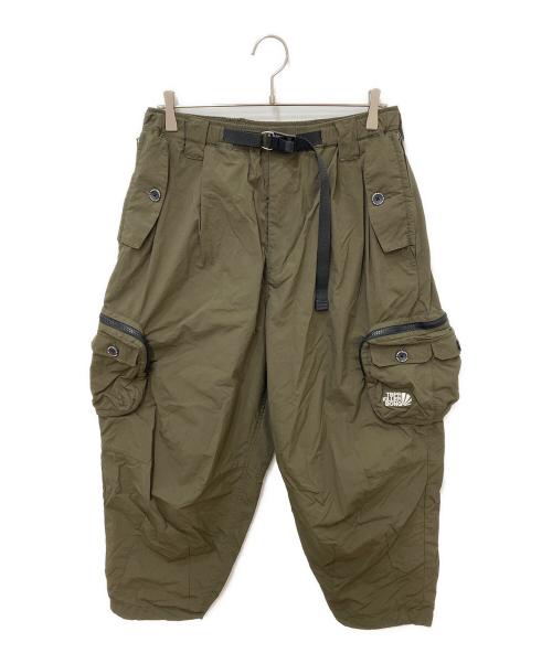 TIGHTBOOTH PRODUCTION（タイトブースプロダクション）TIGHTBOOTH PRODUCTION (タイトブースプロダクション) KILLER BONG (キラーボング) BALLOON CARGO PANTS カーキ サイズ:Ｍの古着・服飾アイテム