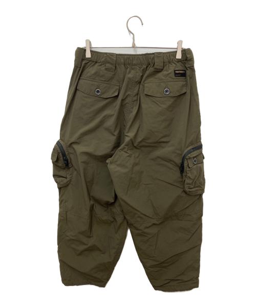 TIGHTBOOTH PRODUCTION（タイトブースプロダクション）TIGHTBOOTH PRODUCTION (タイトブースプロダクション) KILLER BONG (キラーボング) BALLOON CARGO PANTS カーキ サイズ:Ｍの古着・服飾アイテム