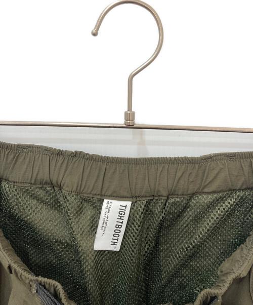 TIGHTBOOTH PRODUCTION（タイトブースプロダクション）TIGHTBOOTH PRODUCTION (タイトブースプロダクション) KILLER BONG (キラーボング) BALLOON CARGO PANTS カーキ サイズ:Ｍの古着・服飾アイテム