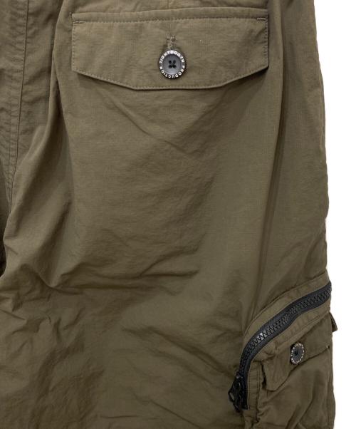 TIGHTBOOTH PRODUCTION（タイトブースプロダクション）TIGHTBOOTH PRODUCTION (タイトブースプロダクション) KILLER BONG (キラーボング) BALLOON CARGO PANTS カーキ サイズ:Ｍの古着・服飾アイテム