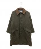 JOURNAL STANDARD relumeジャーナルスタンダード レリューム）の古着「ハイランド ウール バルカラー」｜ブラウン