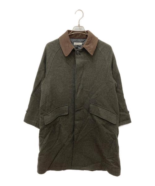 JOURNAL STANDARD relume（ジャーナルスタンダード レリューム）JOURNAL STANDARD relume (ジャーナルスタンダード レリューム) ハイランド ウール バルカラー ブラウン サイズ:Sの古着・服飾アイテム