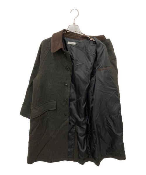 JOURNAL STANDARD relume（ジャーナルスタンダード レリューム）JOURNAL STANDARD relume (ジャーナルスタンダード レリューム) ハイランド ウール バルカラー ブラウン サイズ:Sの古着・服飾アイテム
