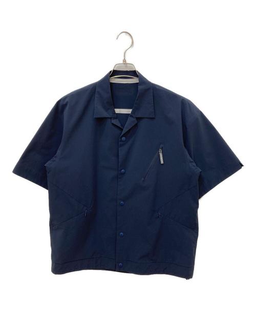 GRAMICCI（グラミチ）GRAMICCI (グラミチ) オープンカラーシャツ ネイビー サイズ:Ｍの古着・服飾アイテム