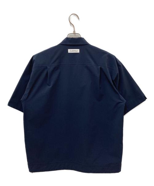 GRAMICCI（グラミチ）GRAMICCI (グラミチ) オープンカラーシャツ ネイビー サイズ:Ｍの古着・服飾アイテム