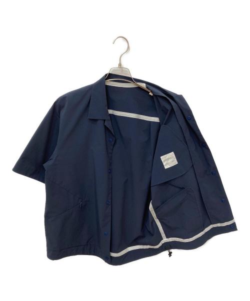 GRAMICCI（グラミチ）GRAMICCI (グラミチ) オープンカラーシャツ ネイビー サイズ:Ｍの古着・服飾アイテム