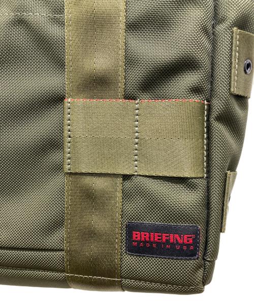 BRIEFING（ブリーフィング）BRIEFING (ブリーフィング) プロテクショントートバッグ カーキの古着・服飾アイテム