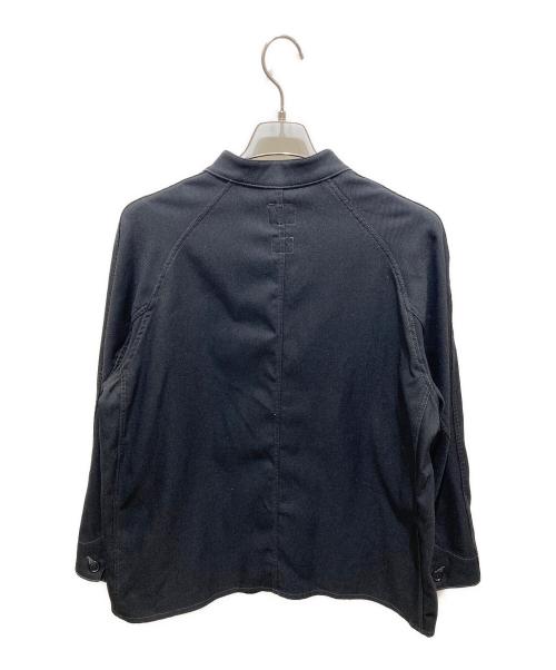 Needles（ニードルズ）Needles (ニードルズ) charcoal (チャコール) スタンドカラージャケット ブラック サイズ:Ｓの古着・服飾アイテム