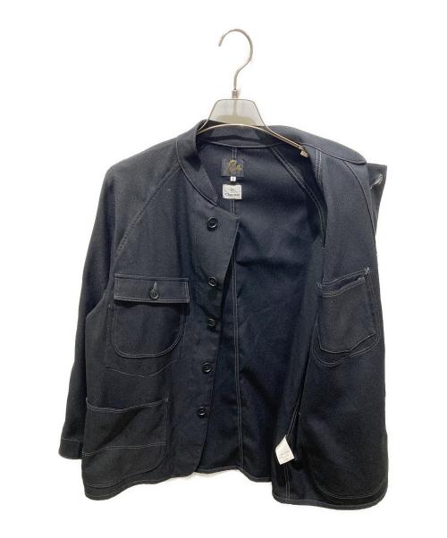 Needles（ニードルズ）Needles (ニードルズ) charcoal (チャコール) スタンドカラージャケット ブラック サイズ:Ｓの古着・服飾アイテム