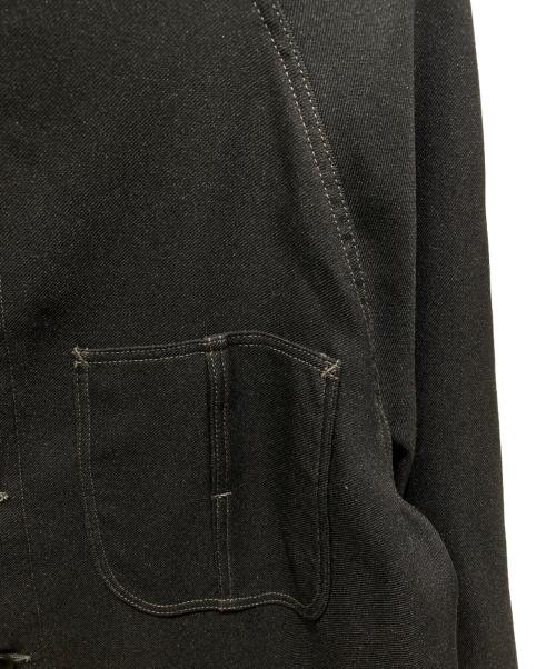Needles（ニードルズ）Needles (ニードルズ) charcoal (チャコール) スタンドカラージャケット ブラック サイズ:Ｓの古着・服飾アイテム