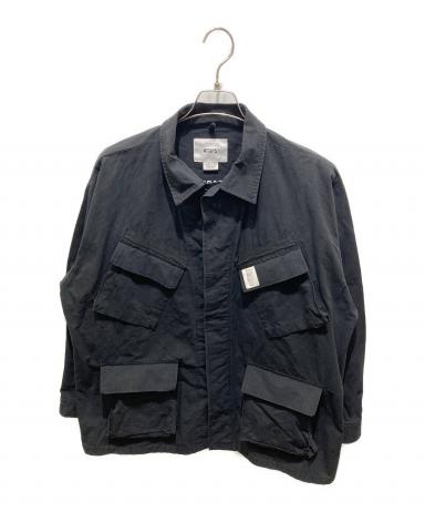 中古・古着通販】WTAPS (ダブルタップス) JUNGLE 02 / LS / NYCO