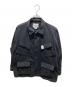 WTAPS（ダブルタップス）の古着「JUNGLE 02 / LS / NYCO. RIPSTOP」｜ブラック