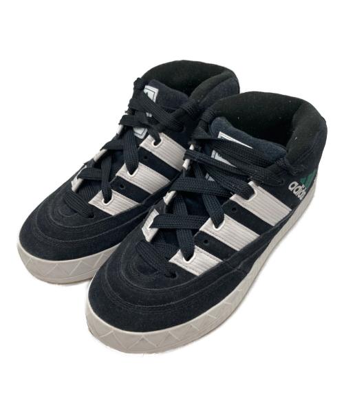 adidas（アディダス）adidas (アディダス) Exclusive adidas Adimatic Mid ブラック サイズ:26.5の古着・服飾アイテム