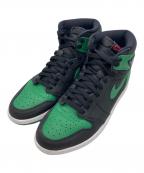 NIKEナイキ）の古着「Air Jordan 1 Retro High OG」｜Black/Pine Green