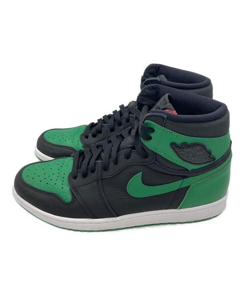 NIKE（ナイキ）NIKE (ナイキ) Air Jordan 1 Retro High OG Black/Pine Green サイズ:29の古着・服飾アイテム