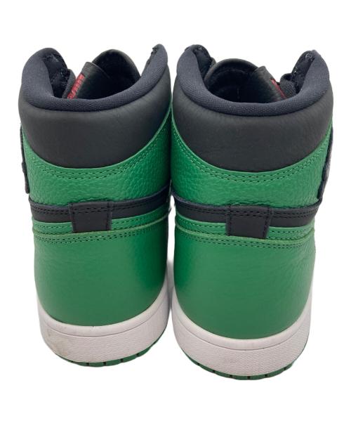 NIKE（ナイキ）NIKE (ナイキ) Air Jordan 1 Retro High OG Black/Pine Green サイズ:29の古着・服飾アイテム