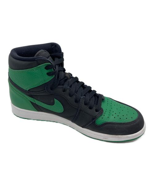 NIKE（ナイキ）NIKE (ナイキ) Air Jordan 1 Retro High OG Black/Pine Green サイズ:29の古着・服飾アイテム