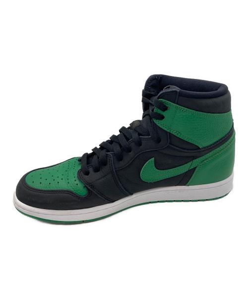 NIKE（ナイキ）NIKE (ナイキ) Air Jordan 1 Retro High OG Black/Pine Green サイズ:29の古着・服飾アイテム