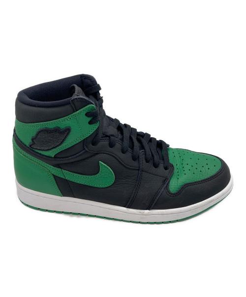 NIKE（ナイキ）NIKE (ナイキ) Air Jordan 1 Retro High OG Black/Pine Green サイズ:29の古着・服飾アイテム