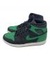 NIKE (ナイキ) Air Jordan 1 Retro High OG Black/Pine Green サイズ:29：10000円