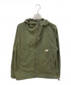 THE NORTH FACEザ ノース フェイス）の古着「COMPACT JACKET」｜グリーン