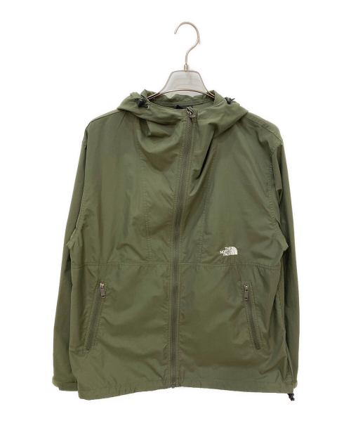 THE NORTH FACE（ザ ノース フェイス）THE NORTH FACE (ザ ノース フェイス) COMPACT JACKET グリーン サイズ:Lの古着・服飾アイテム