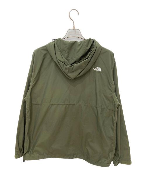 THE NORTH FACE（ザ ノース フェイス）THE NORTH FACE (ザ ノース フェイス) COMPACT JACKET グリーン サイズ:Lの古着・服飾アイテム