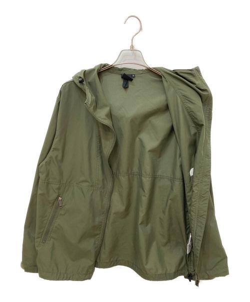 THE NORTH FACE（ザ ノース フェイス）THE NORTH FACE (ザ ノース フェイス) COMPACT JACKET グリーン サイズ:Lの古着・服飾アイテム