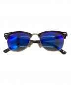 RAY-BANレイバン）の古着「クラブマスター/サングラス」｜ブラウン