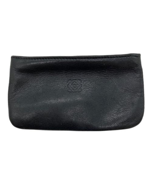 LOEWE（ロエベ）LOEWE (ロエベ) コインケース ブラックの古着・服飾アイテム