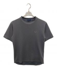 FRED PERRY（フレッドペリー）の古着「半袖カットソー」｜グレー