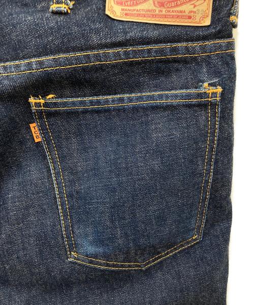 TCB jeans（ティーシービー ジーンズ）TCB jeans (ティーシービー ジーンズ) デニムパンツ ブルー サイズ:32の古着・服飾アイテム