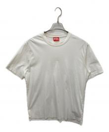 DIESEL（ディーゼル）の古着「T-MUST-SLITS-N2」｜ホワイト