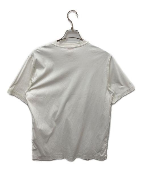 DIESEL（ディーゼル）DIESEL (ディーゼル) T-MUST-SLITS-N2 ホワイト サイズ:Ⅼの古着・服飾アイテム