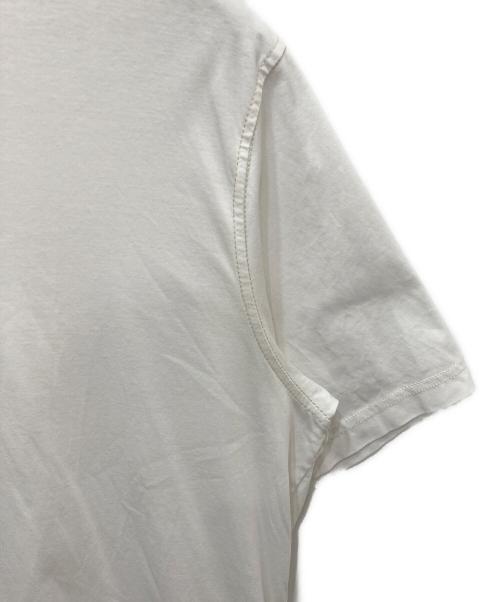 DIESEL（ディーゼル）DIESEL (ディーゼル) T-MUST-SLITS-N2 ホワイト サイズ:Ⅼの古着・服飾アイテム