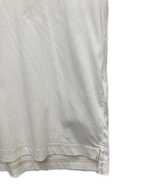 DIESEL（ディーゼル）DIESEL (ディーゼル) T-MUST-SLITS-N2 ホワイト サイズ:Ⅼの古着・服飾アイテム