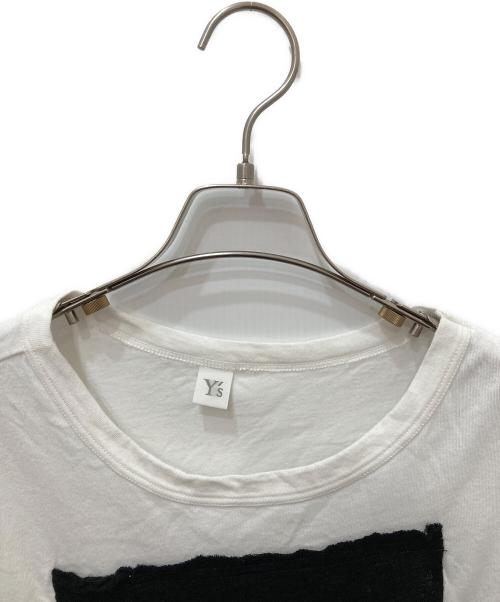 Y's（ワイズ）Y's (ワイズ) ノースリーブカットソー ホワイト サイズ:2の古着・服飾アイテム