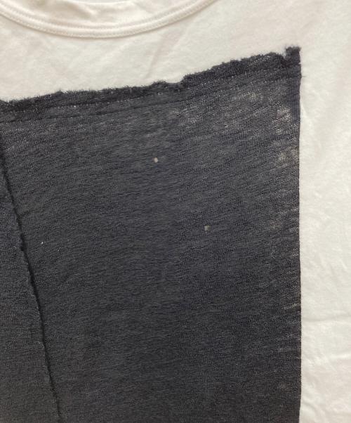 Y's（ワイズ）Y's (ワイズ) ノースリーブカットソー ホワイト サイズ:2の古着・服飾アイテム