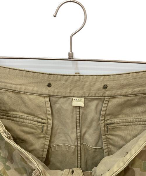 RRL（ダブルアールエル）RRL (ダブルアールエル) カモフラハーフパンツ ブラウン サイズ:34の古着・服飾アイテム