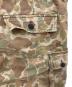 中古・古着 RRL (ダブルアールエル) カモフラハーフパンツ ブラウン サイズ:34：15000円
