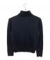 POLO RALPH LAUREN (ポロ・ラルフローレン) ラムウールポロベアニット ブラック サイズ:XL：16000円